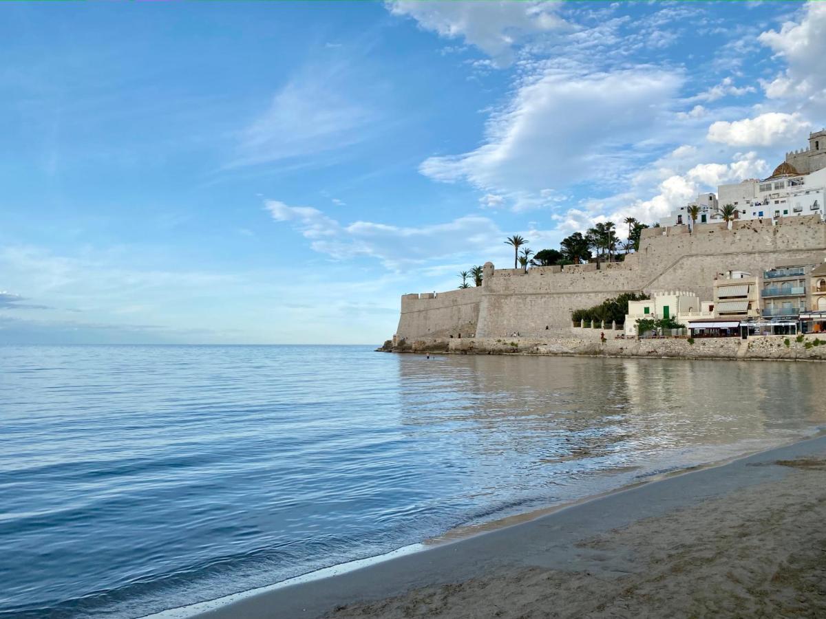 La Calma Sea Loft - Apartamento Boutique Con Vistas Peñíscola Exterior foto