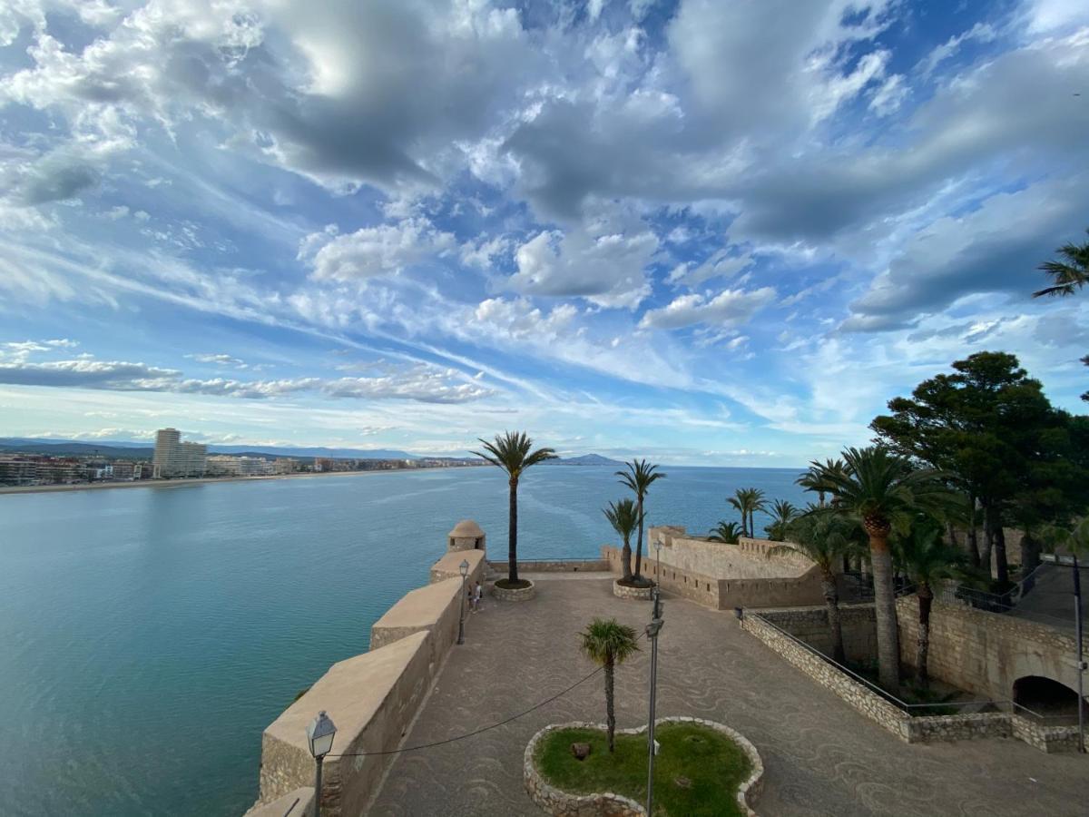 La Calma Sea Loft - Apartamento Boutique Con Vistas Peñíscola Exterior foto