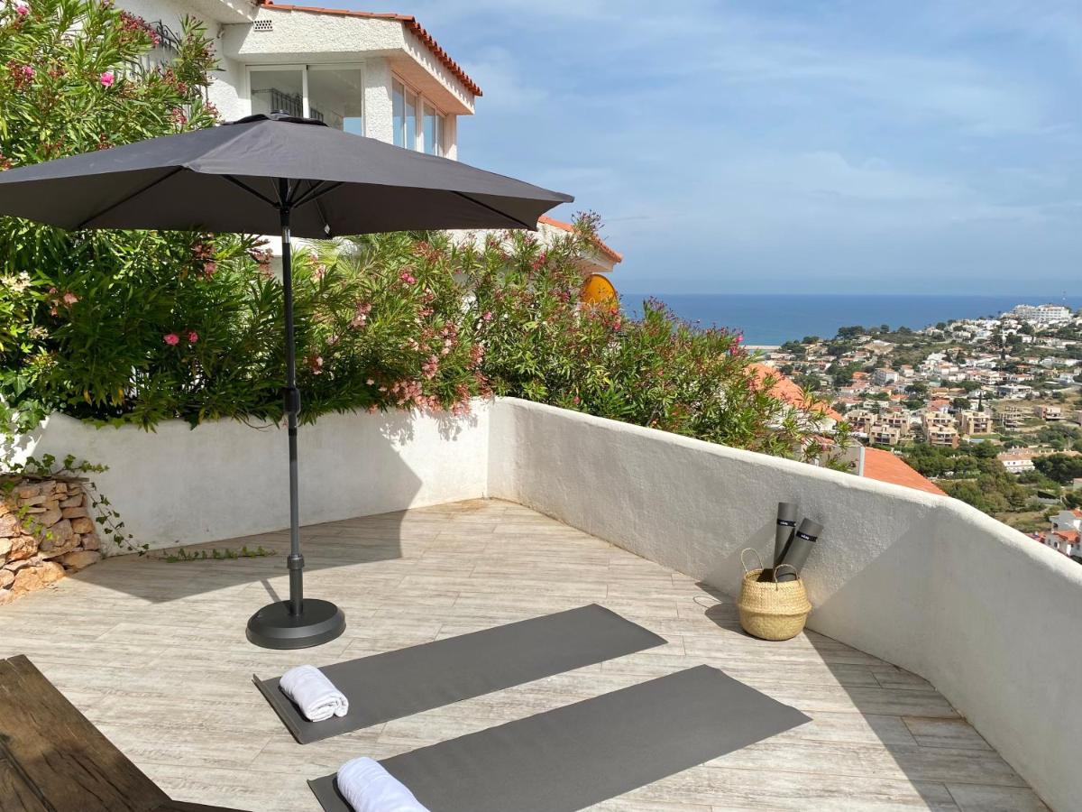 La Calma Sea Loft - Apartamento Boutique Con Vistas Peñíscola Exterior foto
