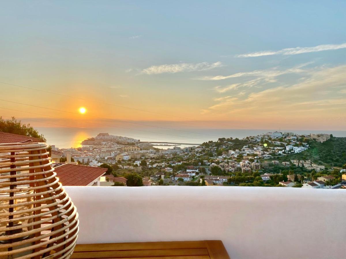 La Calma Sea Loft - Apartamento Boutique Con Vistas Peñíscola Exterior foto