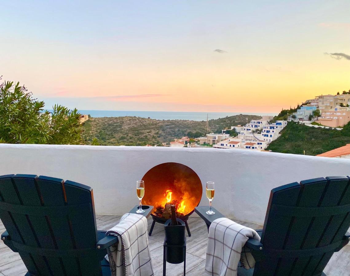 La Calma Sea Loft - Apartamento Boutique Con Vistas Peñíscola Exterior foto